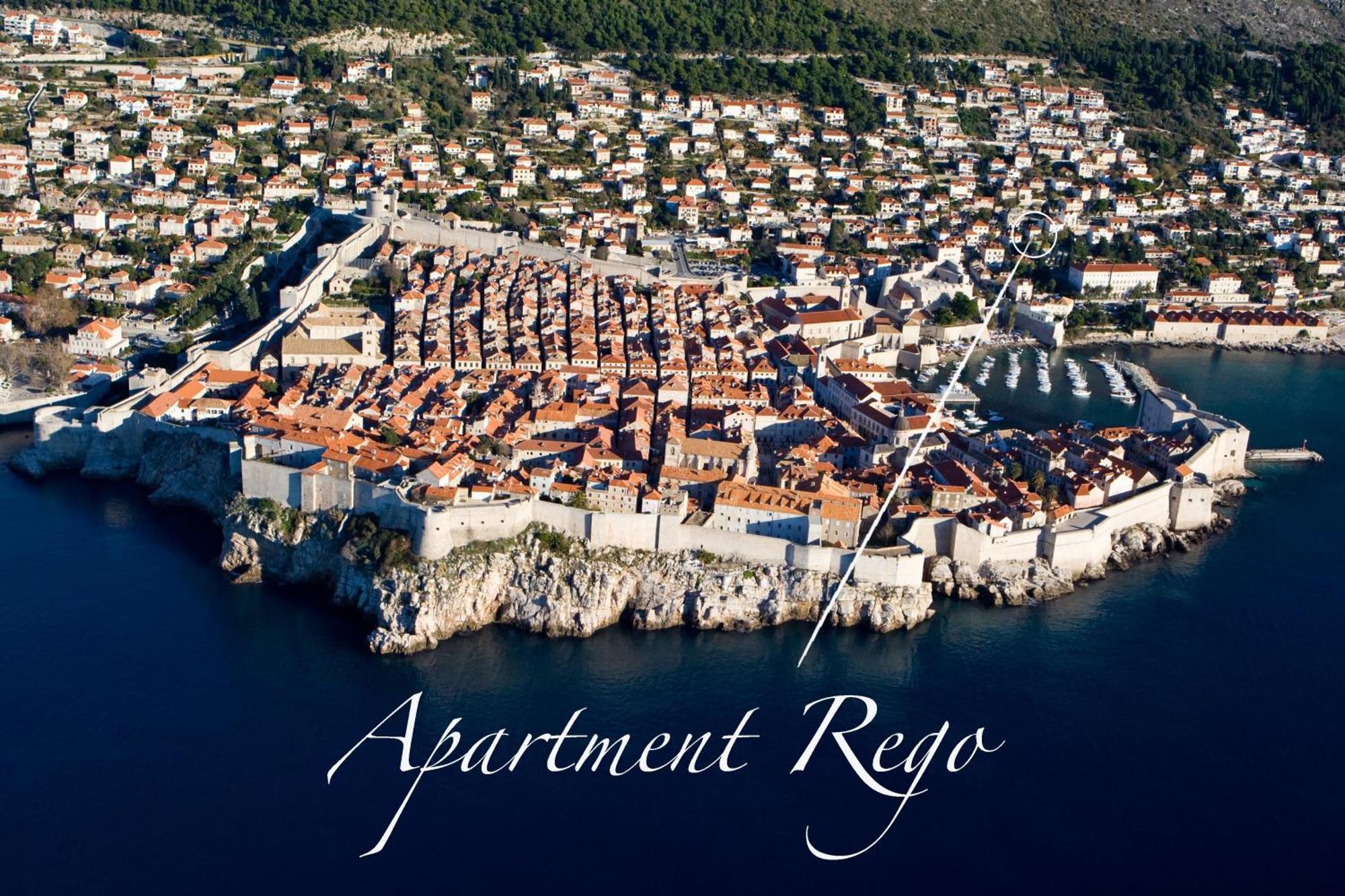 Rego Apartment Dubrovnik Eksteriør bilde